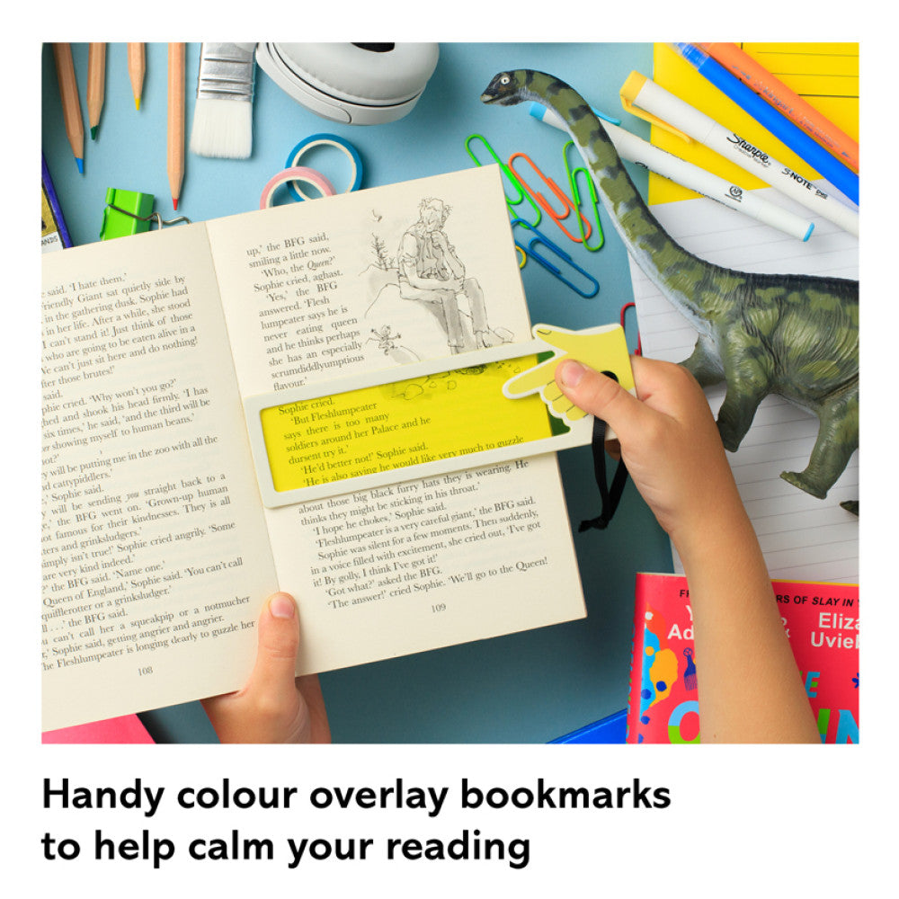 Reading Aid Bookmarks