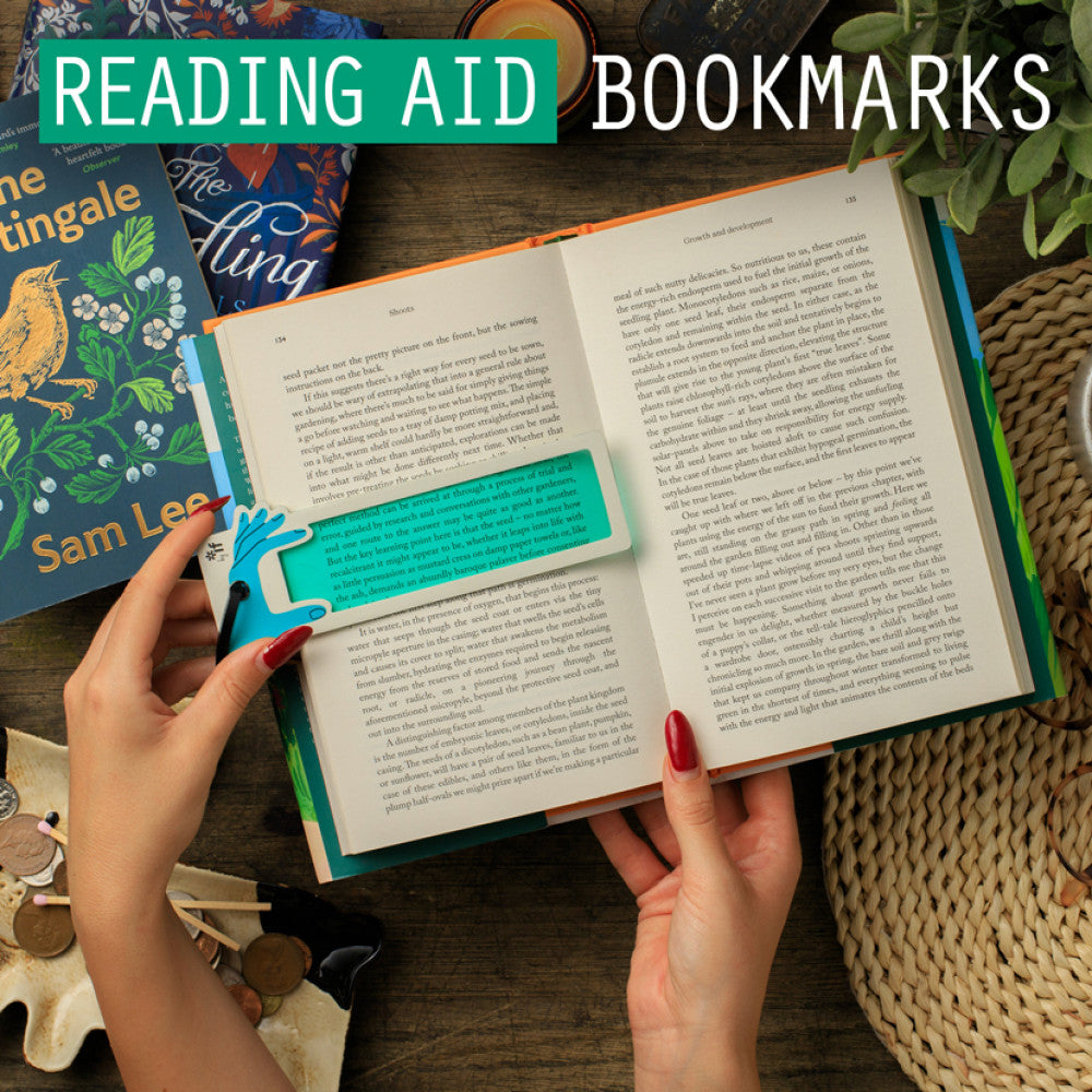 Reading Aid Bookmarks