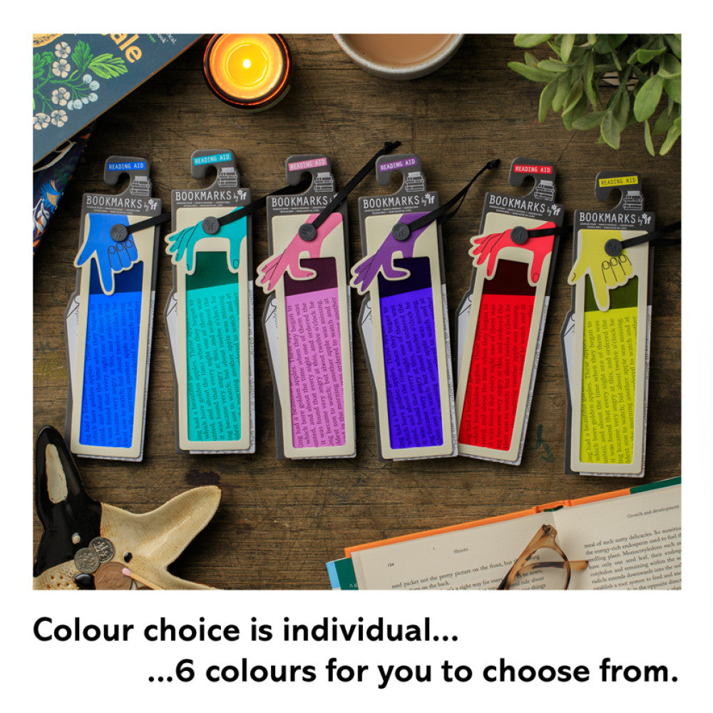 Reading Aid Bookmarks