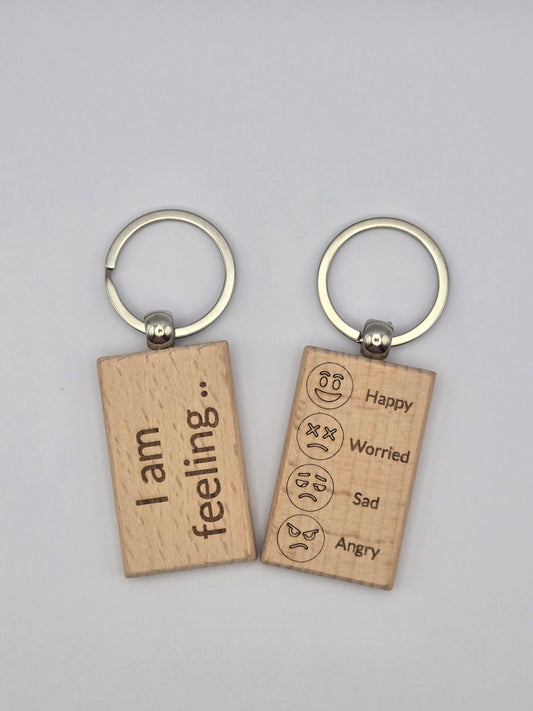 Imperfect Keyring - Emotions