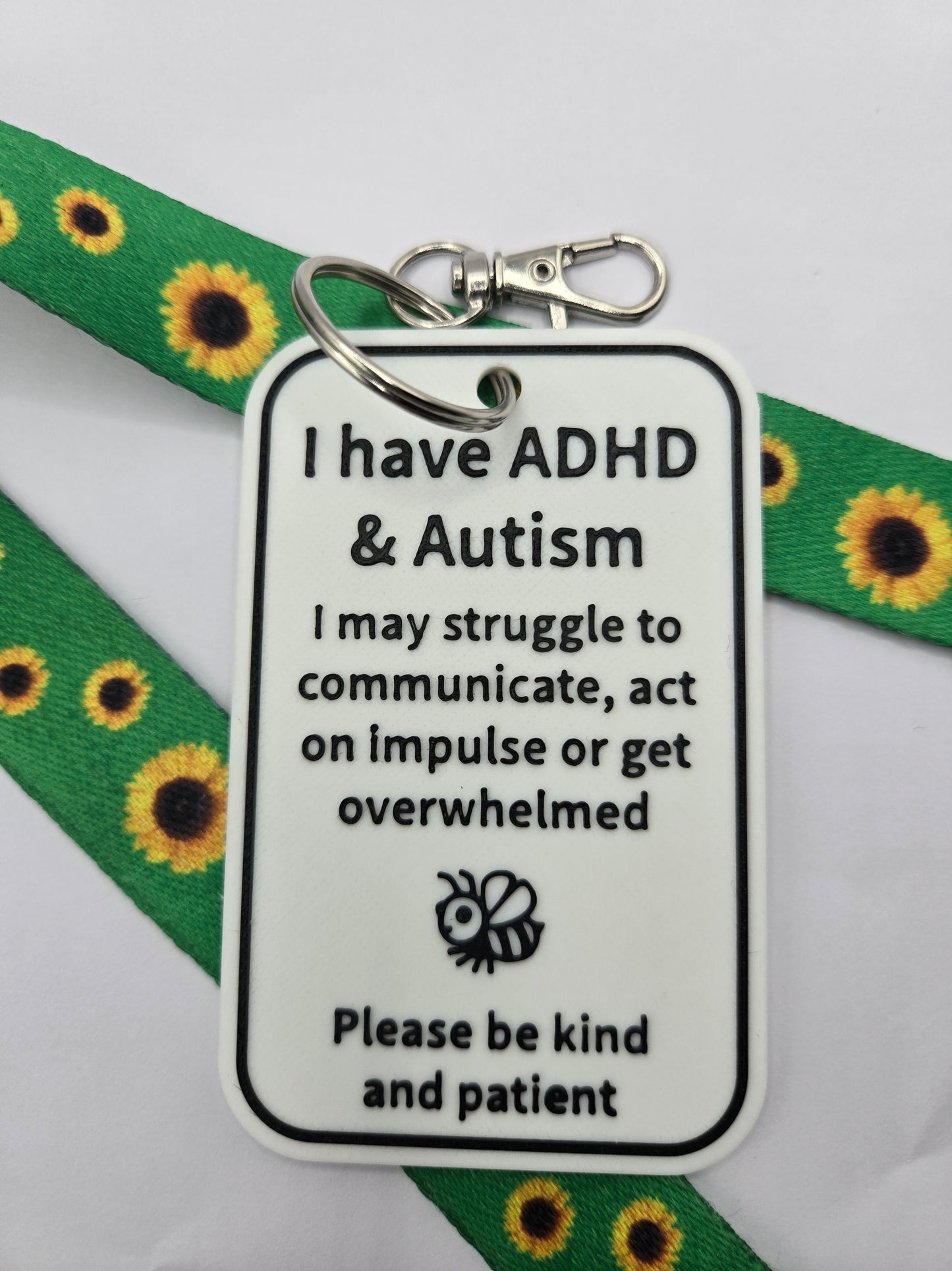 AuDHD ID Support Tag