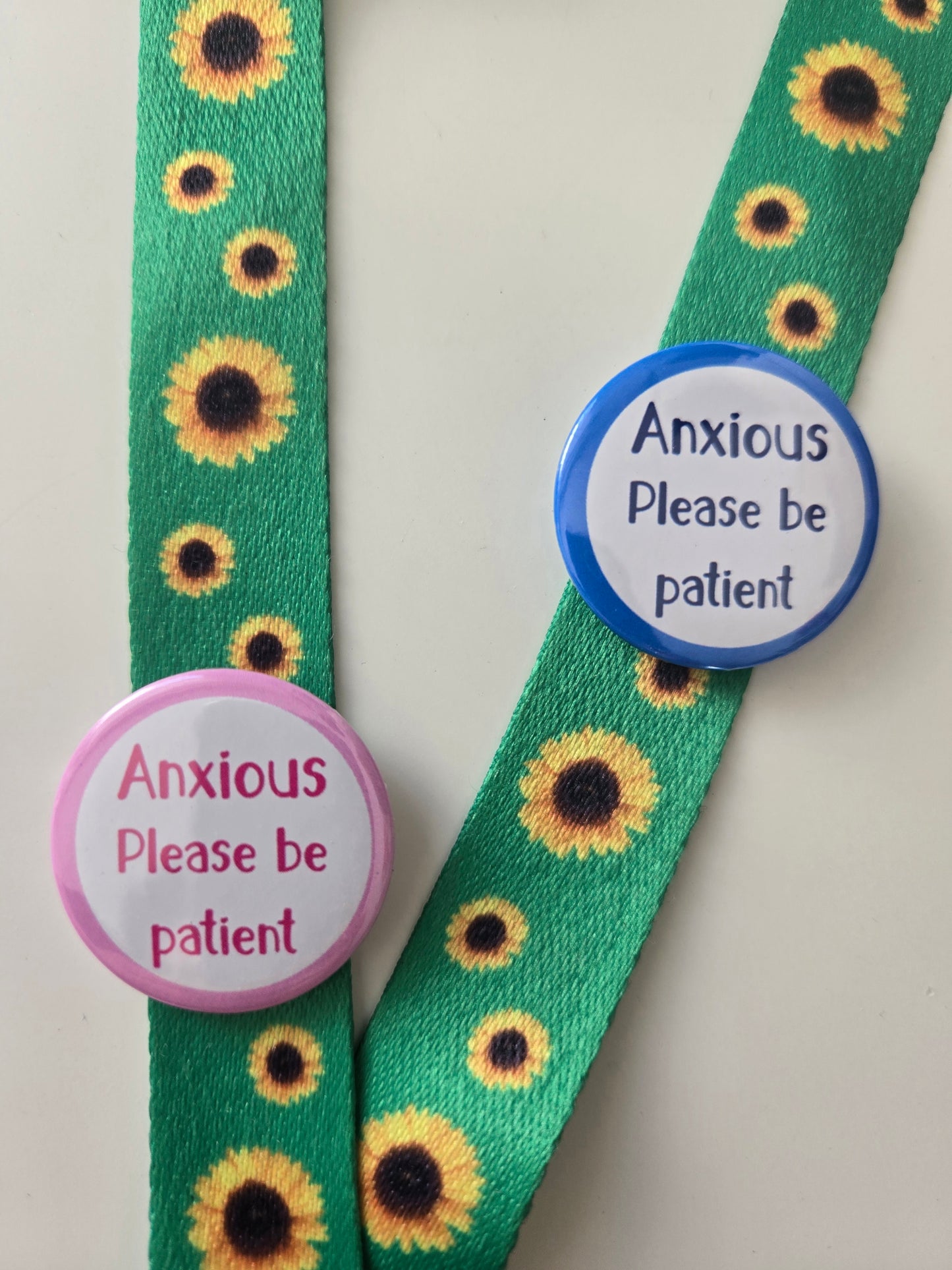 Support Badge - Anxiety