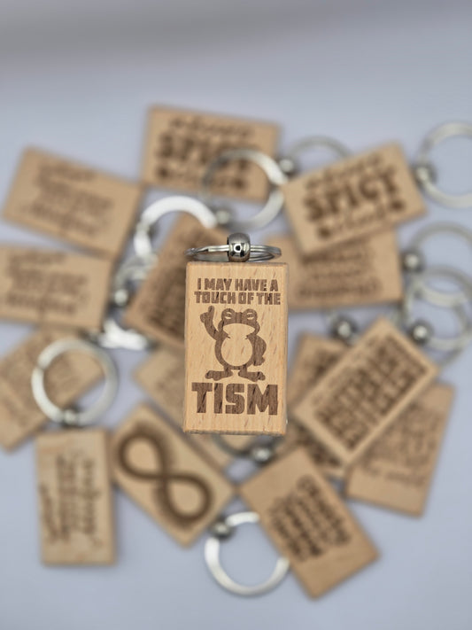 Engraved Keyrings