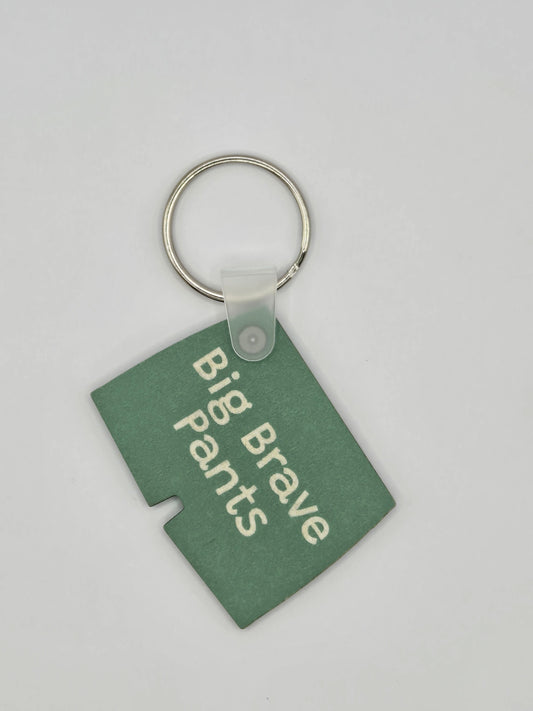 Big Brave Pants Keyring