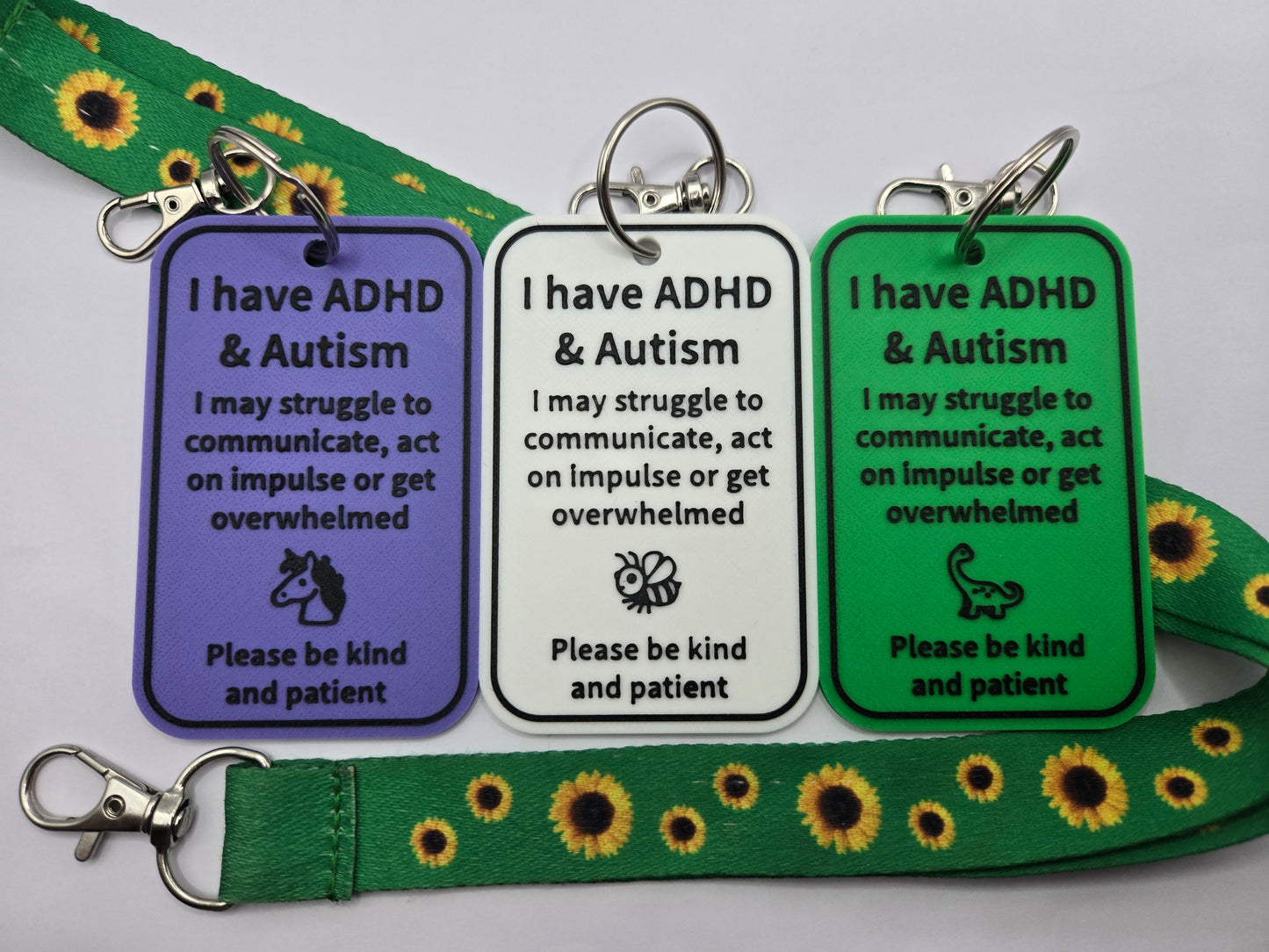 AuDHD ID Support Tag