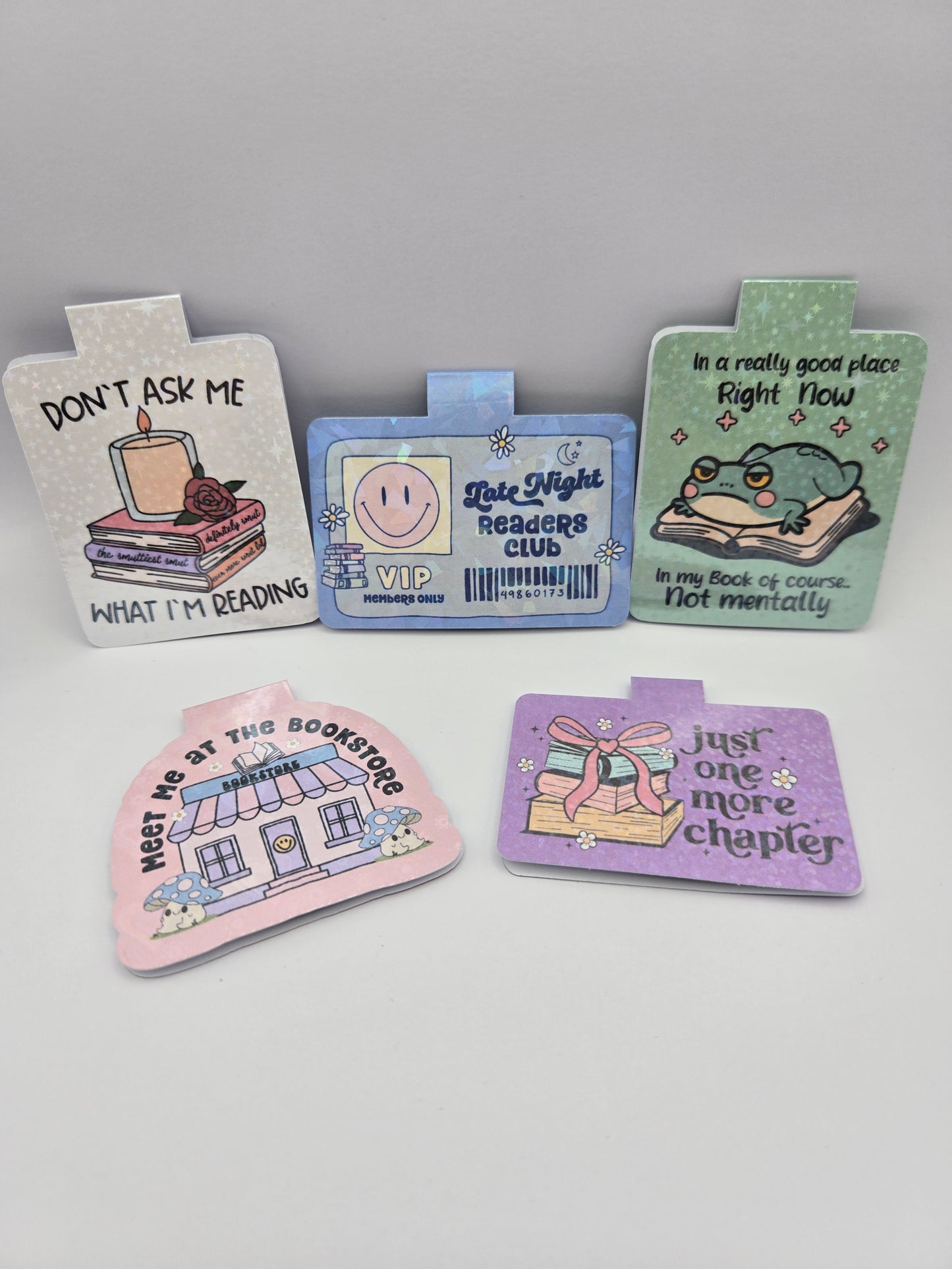 Magnetic Bookmark - Bookstore, Good Place and Readers Club