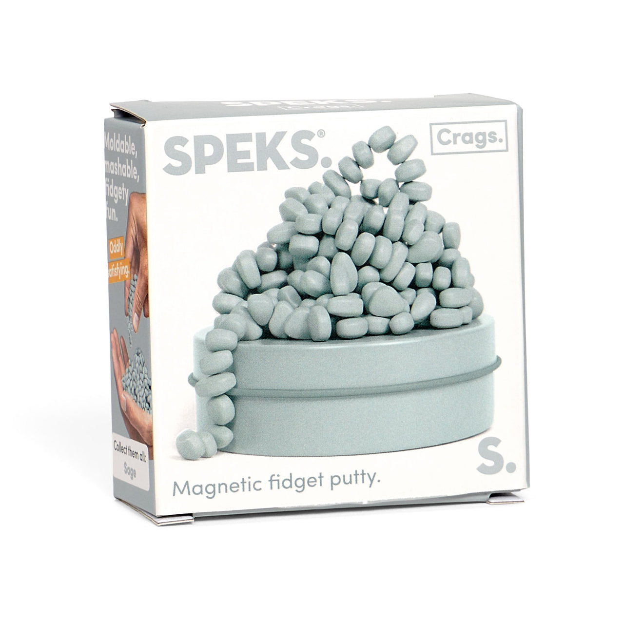 Speks Mini Crags - Magnetic Fidget Putty (Ages 14+)