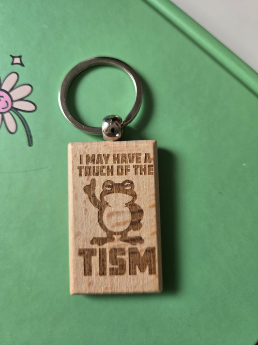 Imperfect Keyring - Tism