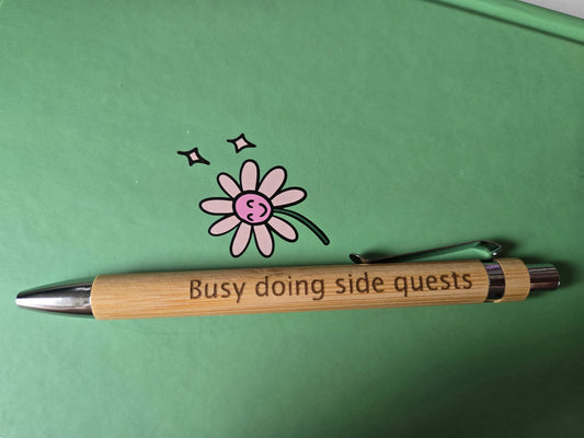 Imperfect Pen - Side Quests