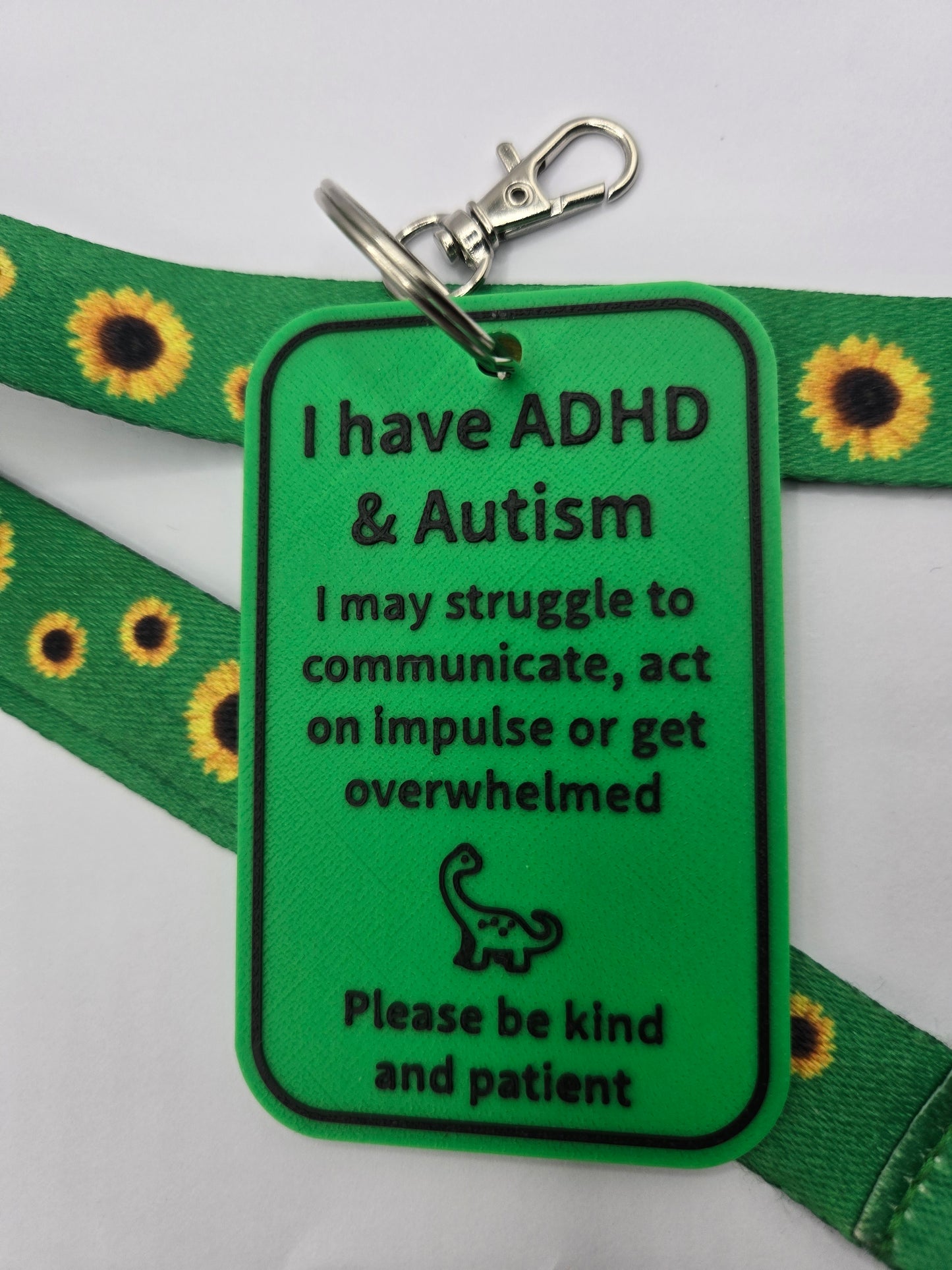 AuDHD ID Support Tag