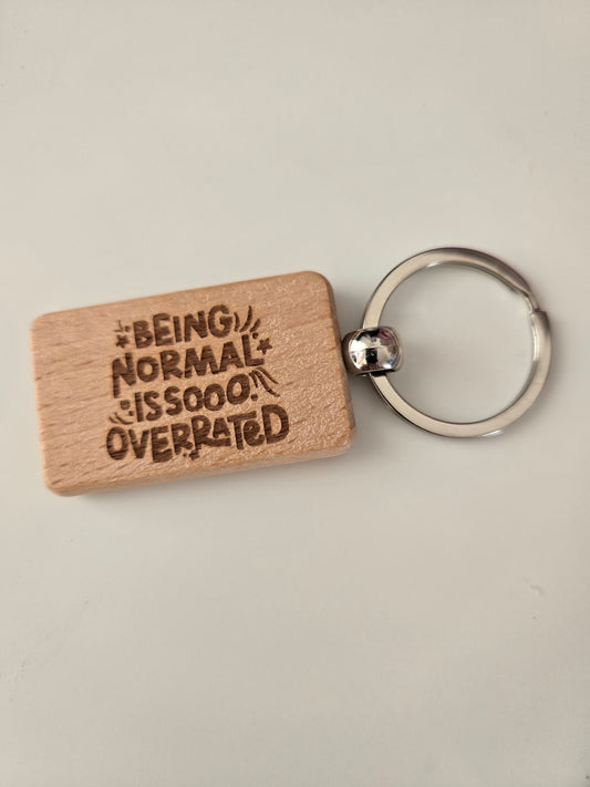 Imperfect Keyring - Overrated