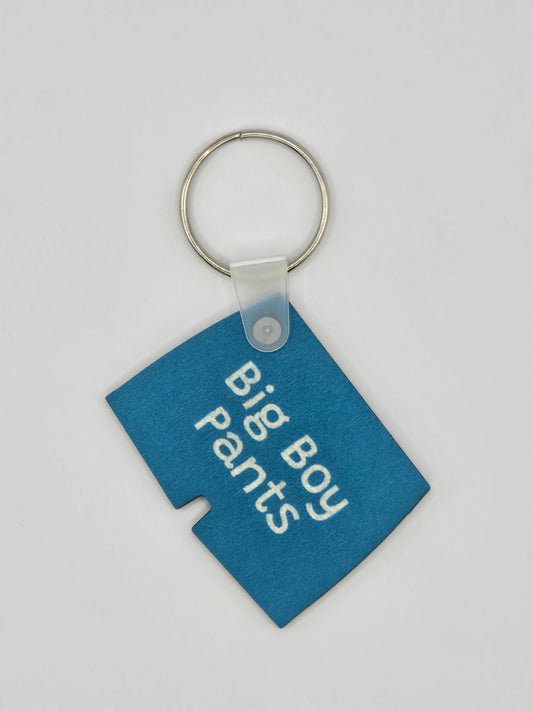 Big Boy Pants Keyring