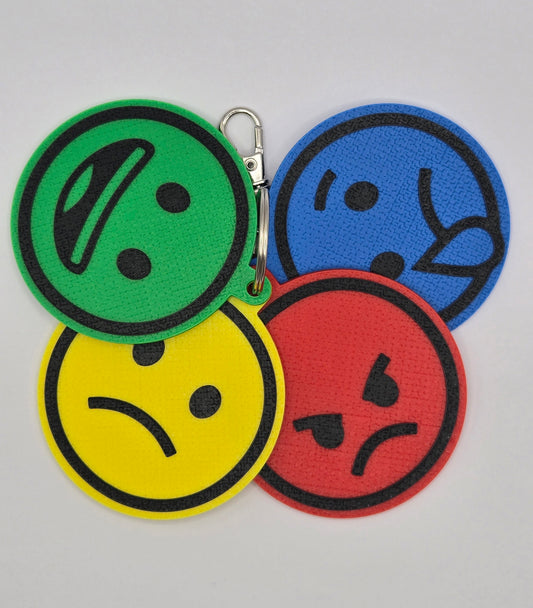 Emotions Communication Keyring