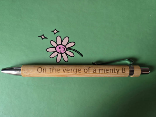 Imperfect Pen - Menty B