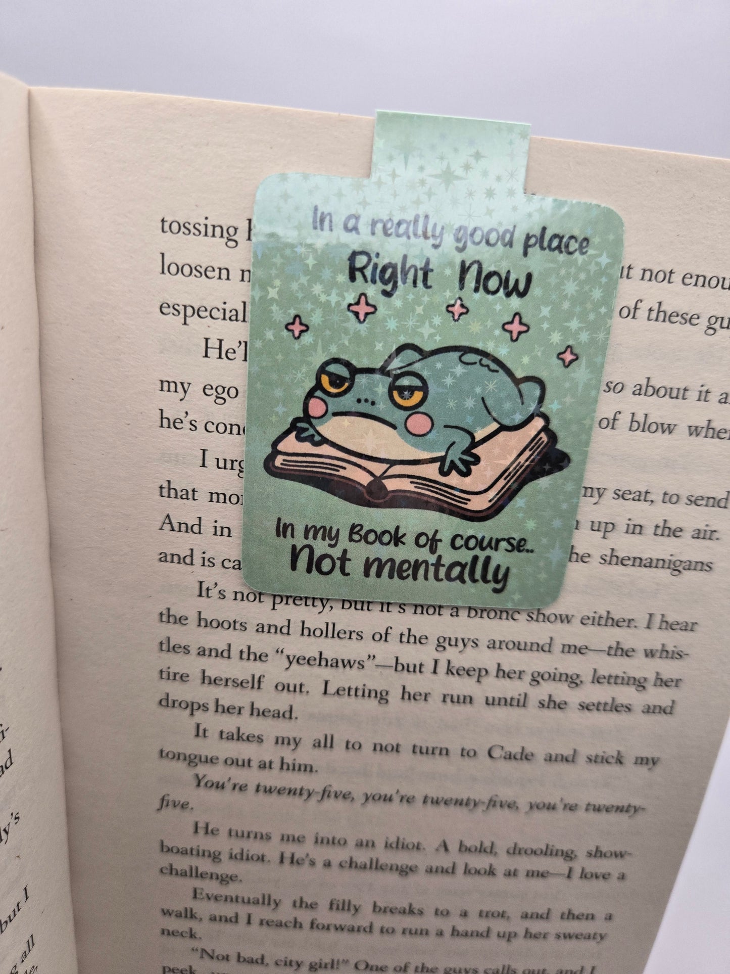 Magnetic Bookmark - Bookstore, Good Place and Readers Club