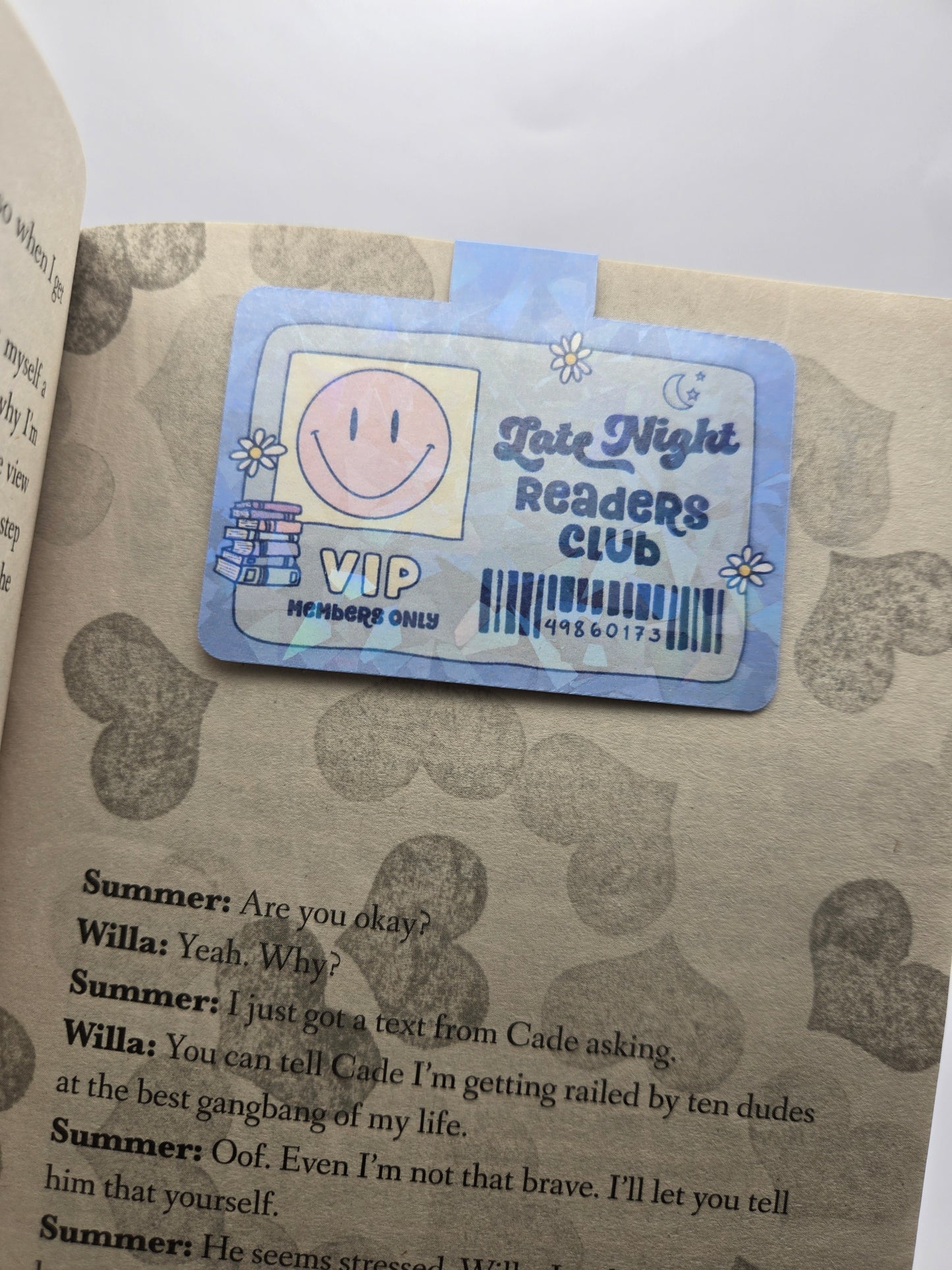 Magnetic Bookmark - Bookstore, Good Place and Readers Club