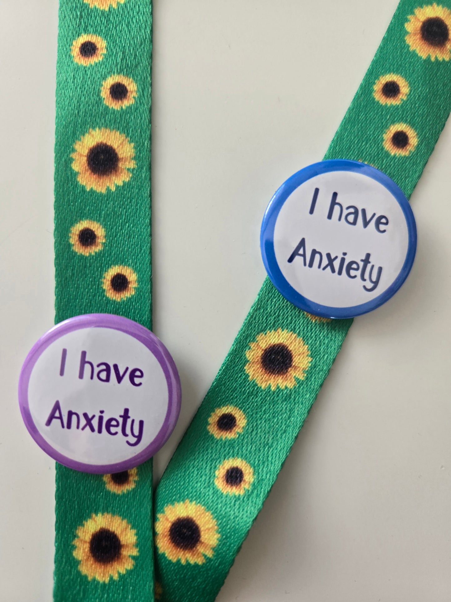 Support Badge - Anxiety