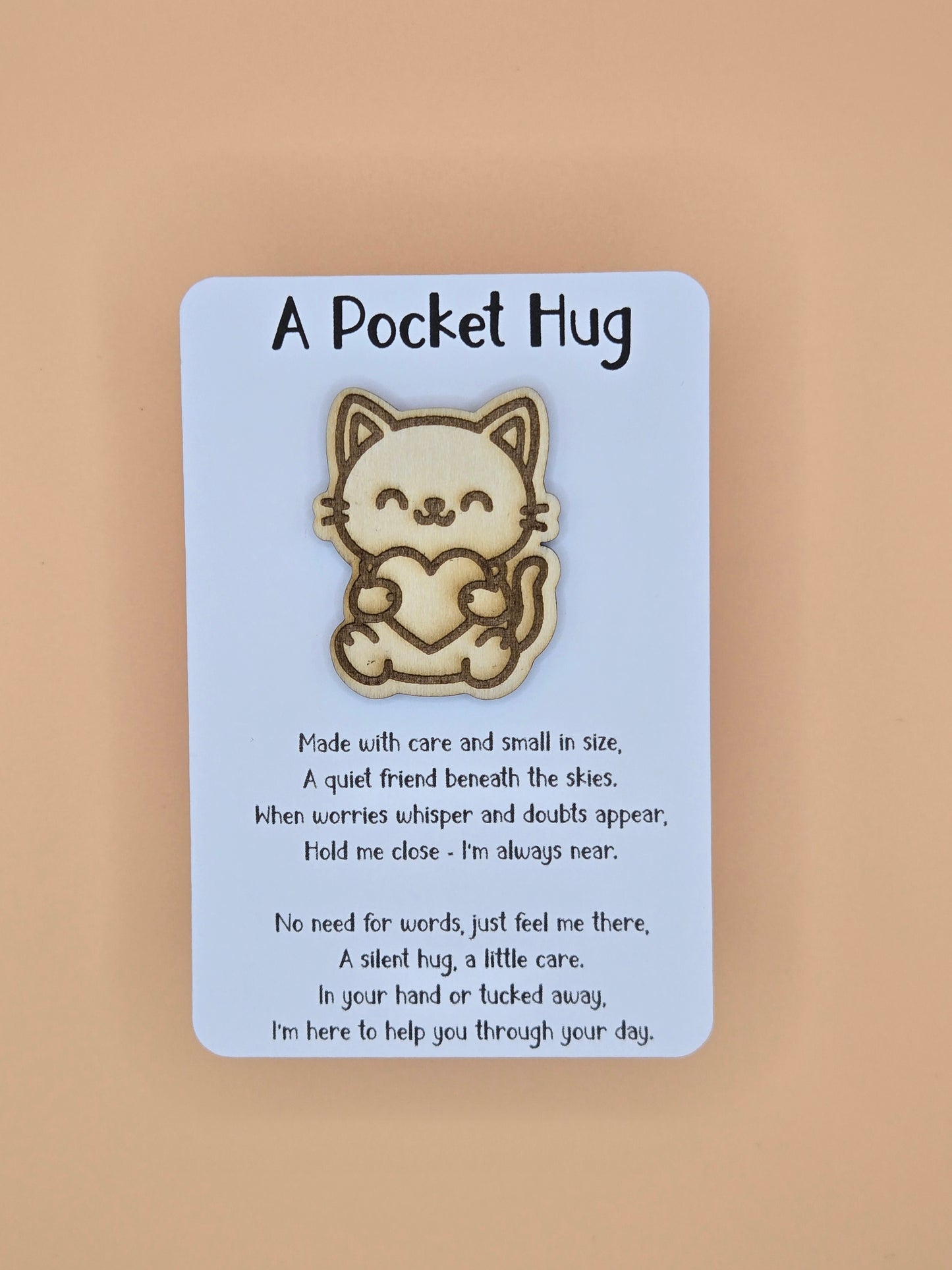 Pocket Hug - Highland Cow, Dog or Cat