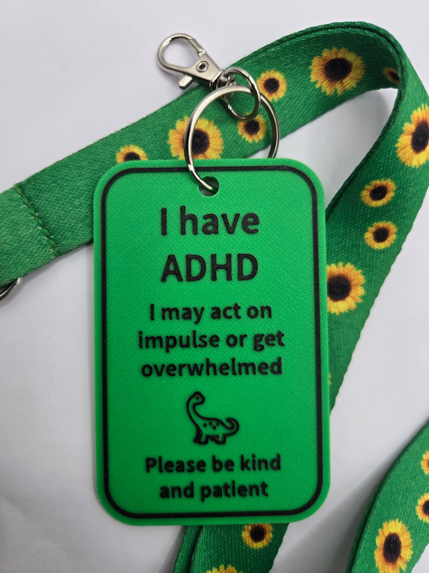 ADHD ID Support Tag