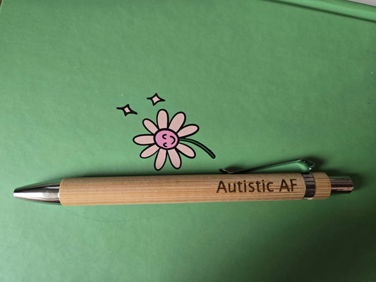 Imperfect Pen - Autistic AF