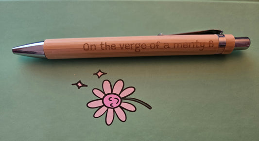 Imperfect Pen - Menty B