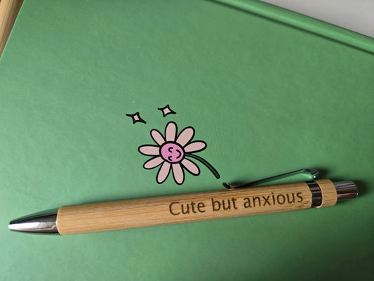 Imperfect Pen - Cute but Anxious