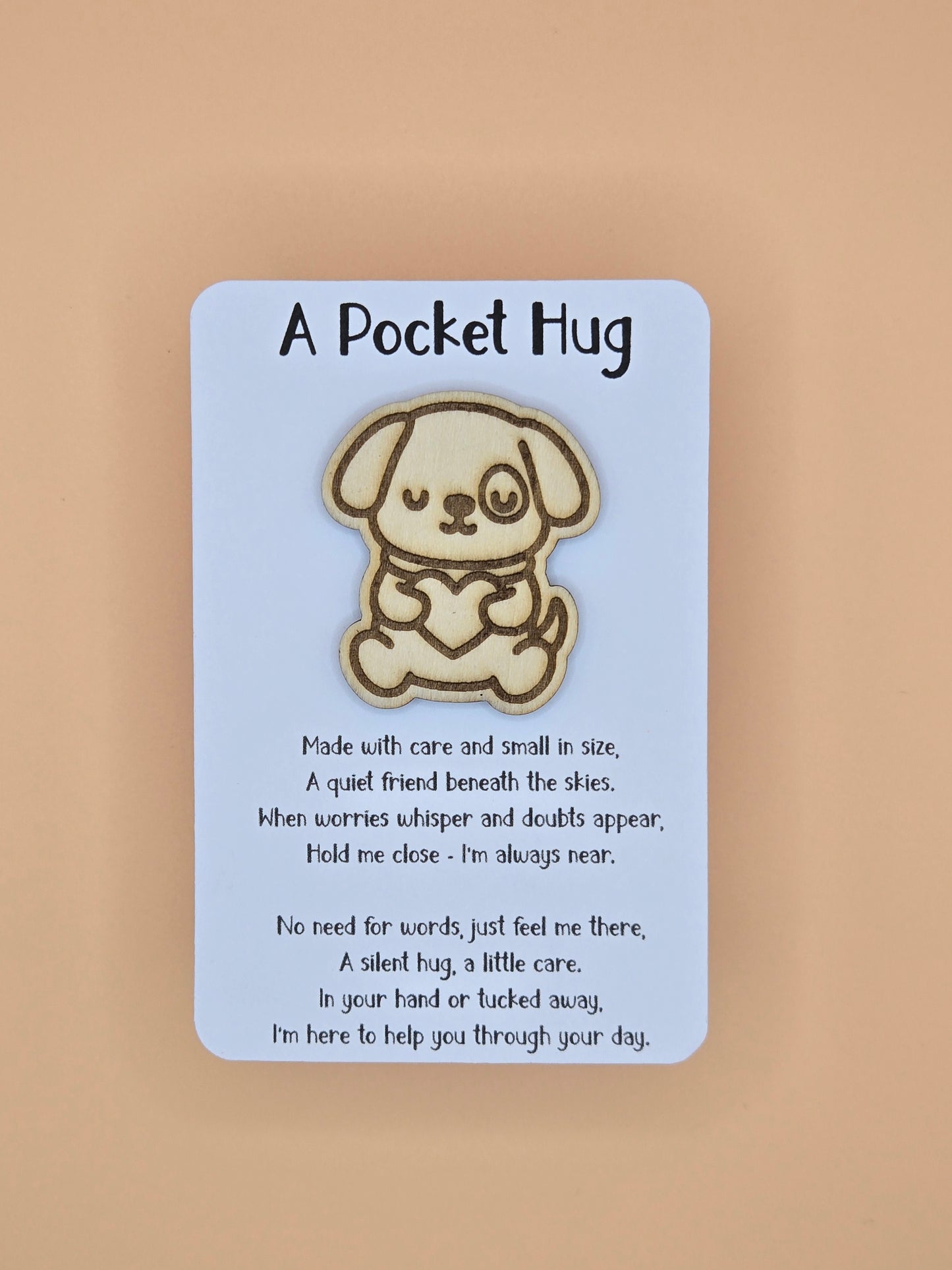 Pocket Hug - Highland Cow, Dog or Cat