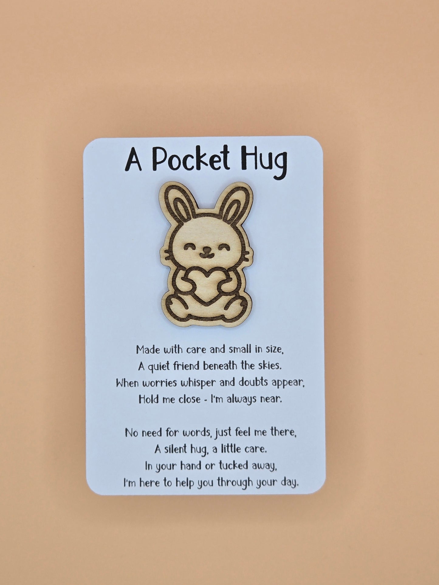 Pocket Hug - Goat or Bunny
