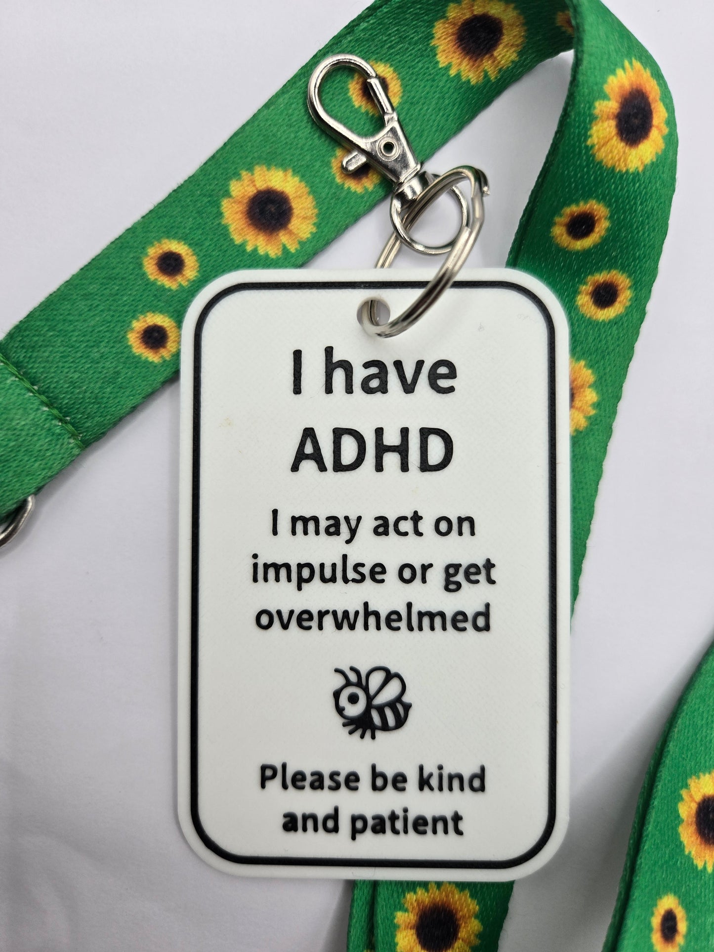 ADHD ID Support Tag
