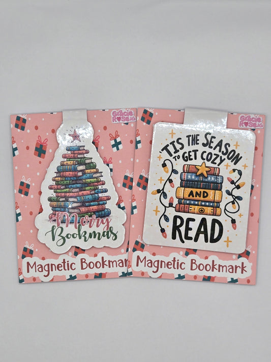 Magnetic Bookmark - Christmas