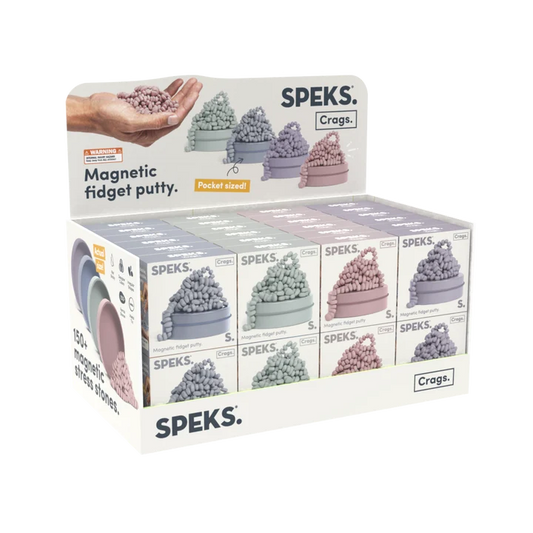 Speks Mini Crags - Magnetic Fidget Putty (Ages 14+)