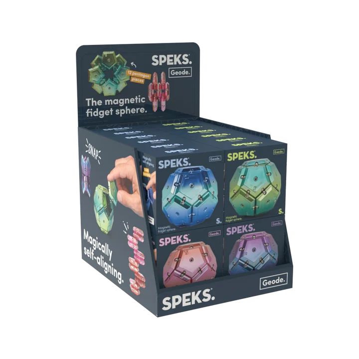 Speks Geode Magnetic Fidget