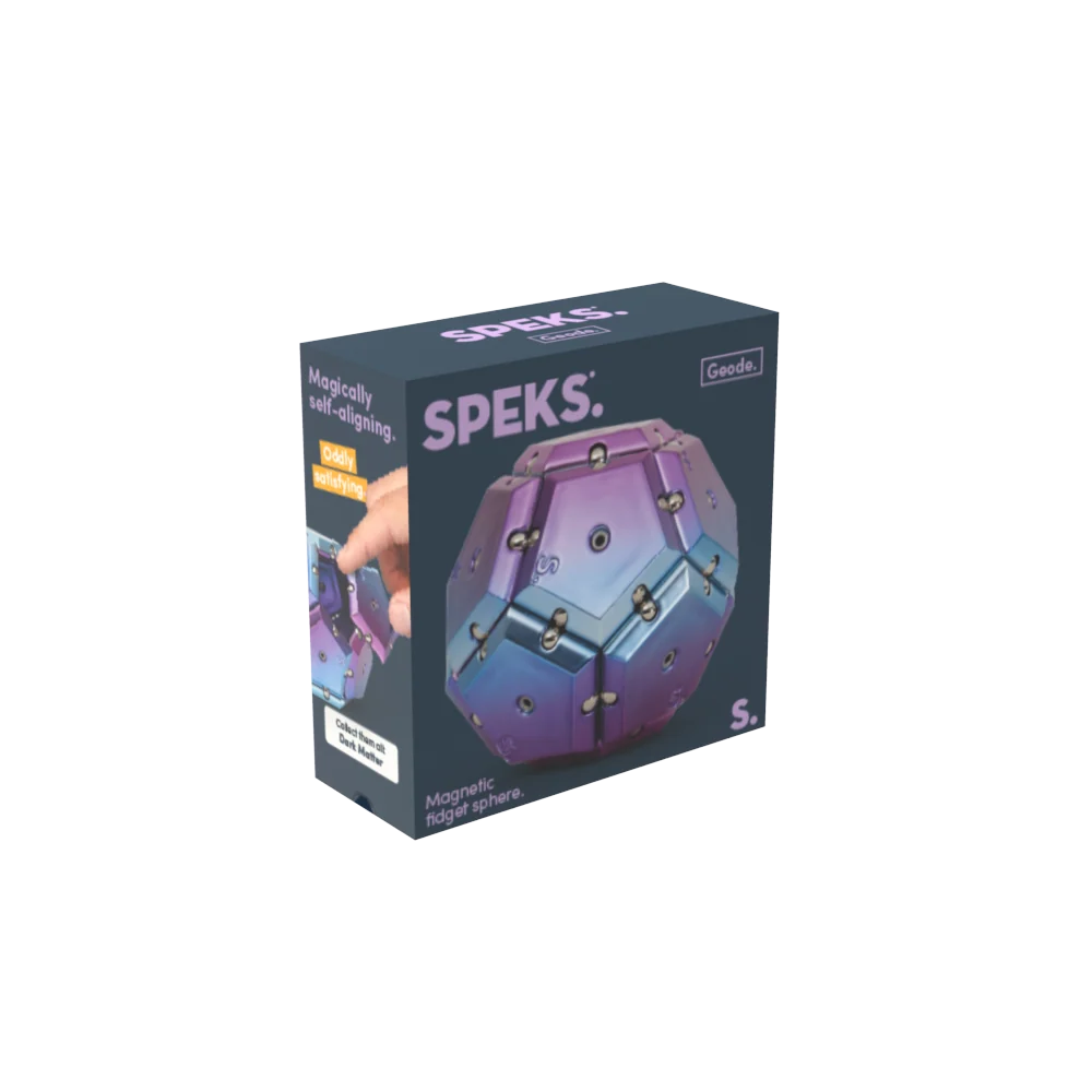 Speks Geode Magnetic Fidget