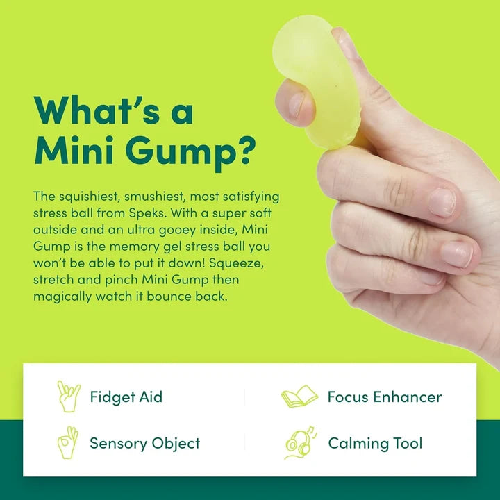 Speks Mini Gump 4 pack