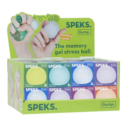 Speks Gump Original Memory Gel Stress Ball
