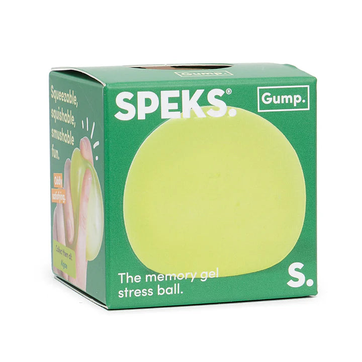 Speks Gump Original Memory Gel Stress Ball
