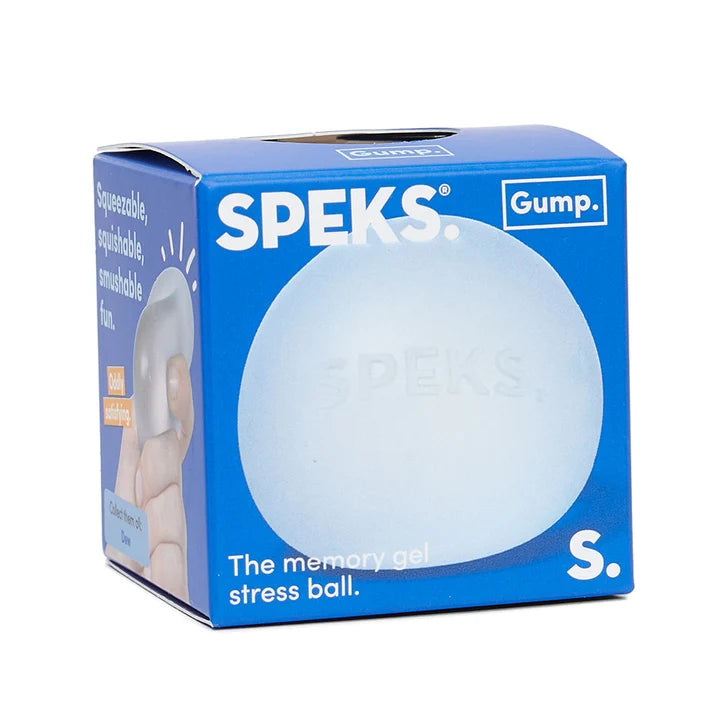 Speks Gump Original Memory Gel Stress Ball