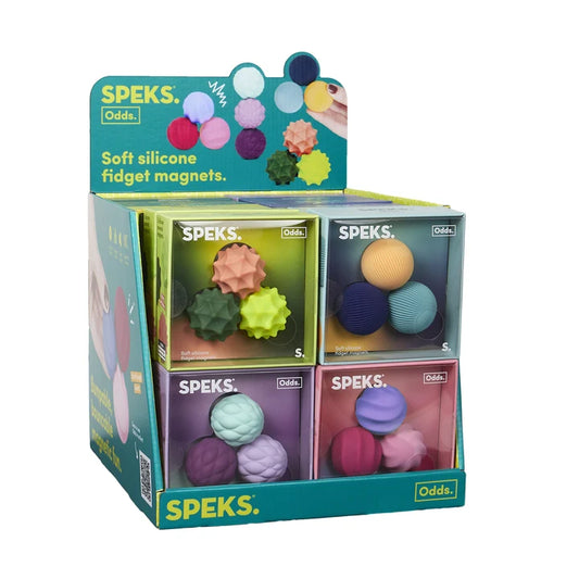 Speks Odds Silicone Fidget Magnets