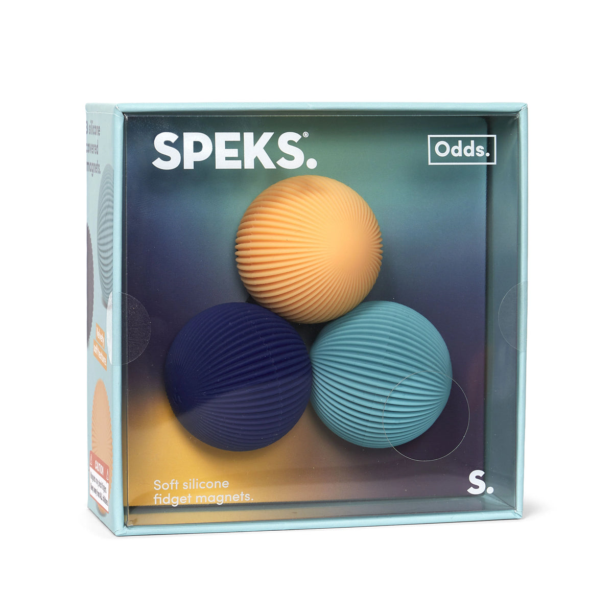 Speks Odds Silicone Fidget Magnets