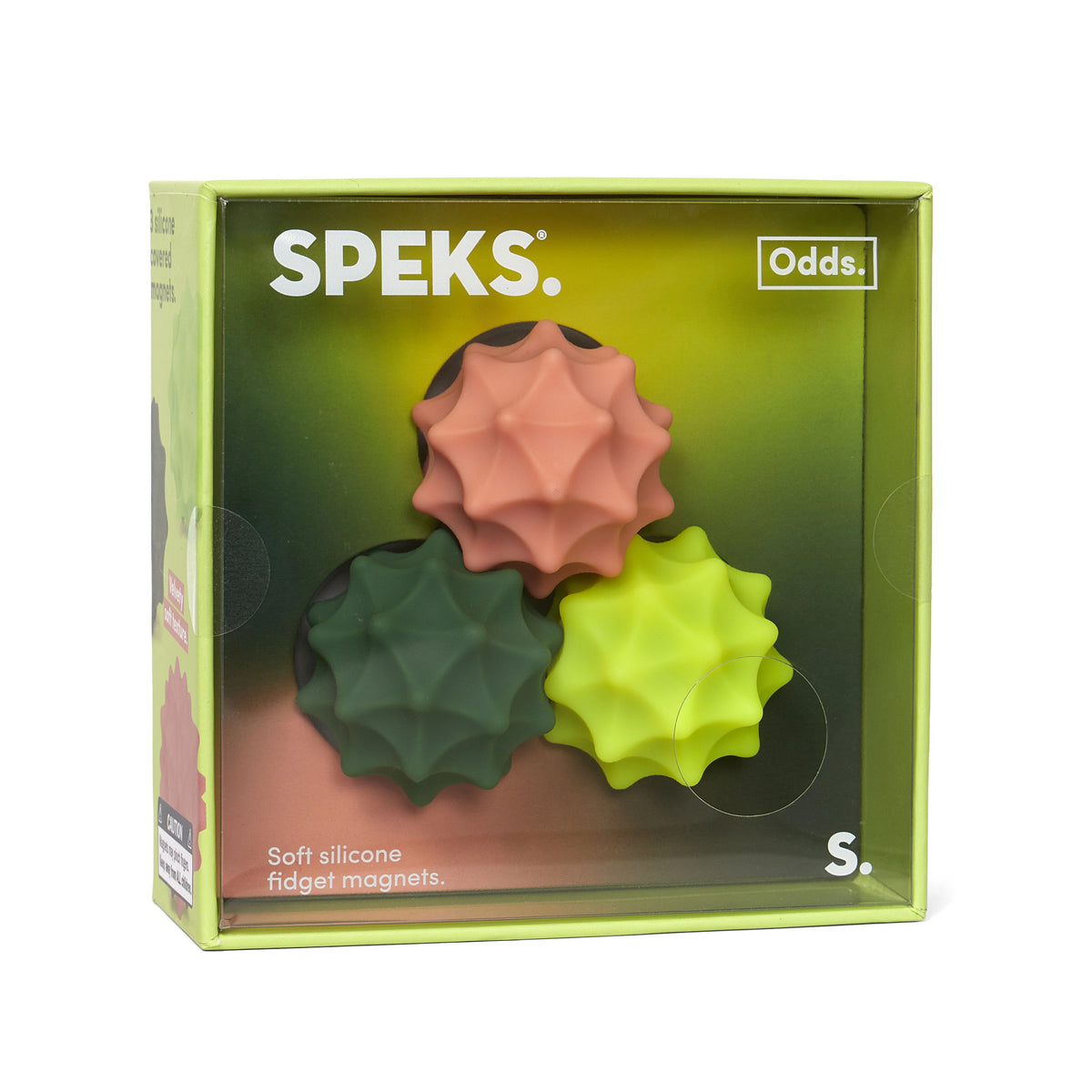 Speks Odds Silicone Fidget Magnets