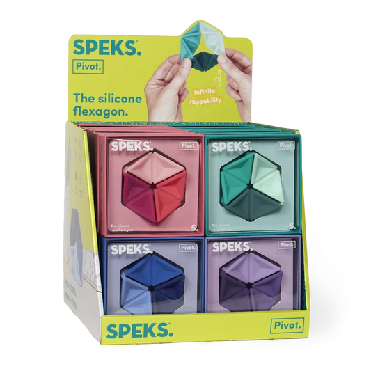 Speks Pivot - The Silicone Flexagon