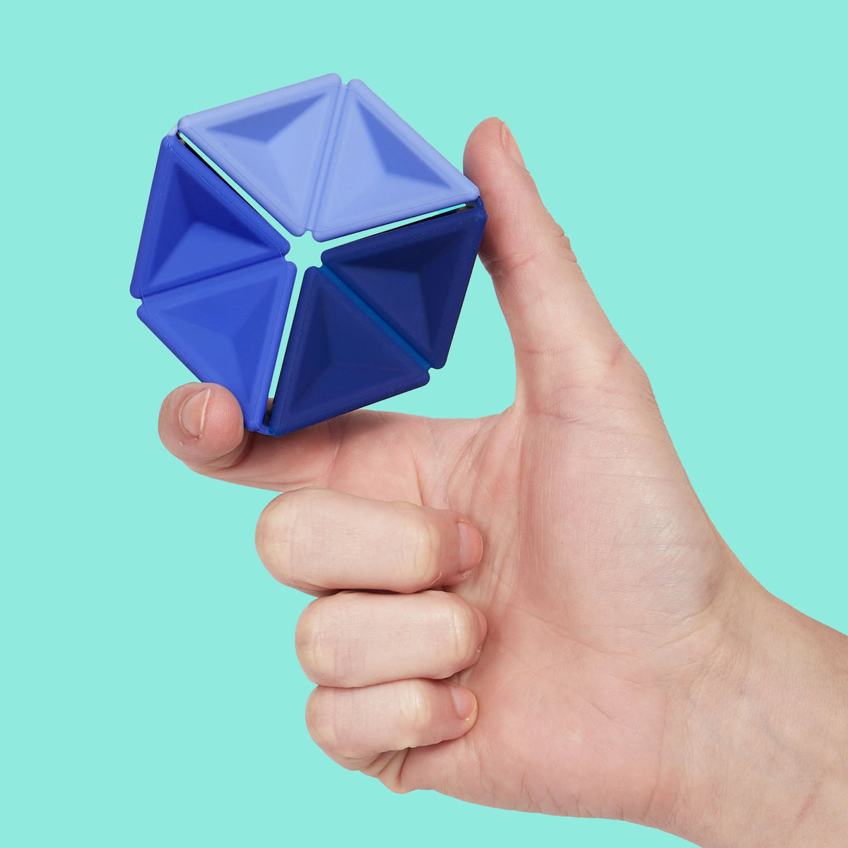 Speks Pivot - The Silicone Flexagon