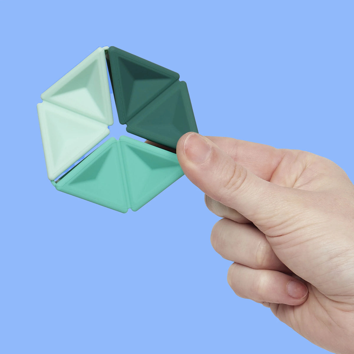 Speks Pivot - The Silicone Flexagon