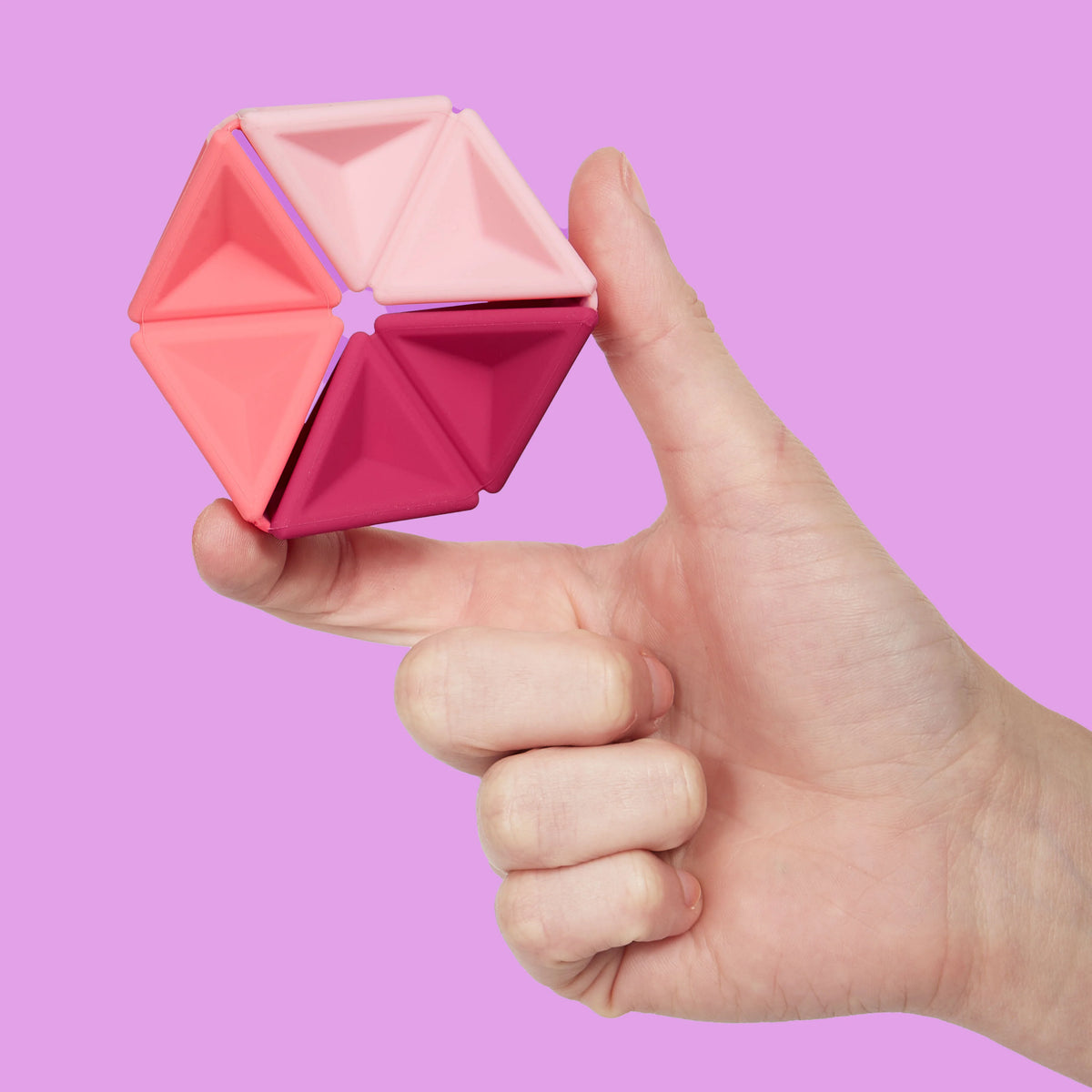 Speks Pivot - The Silicone Flexagon