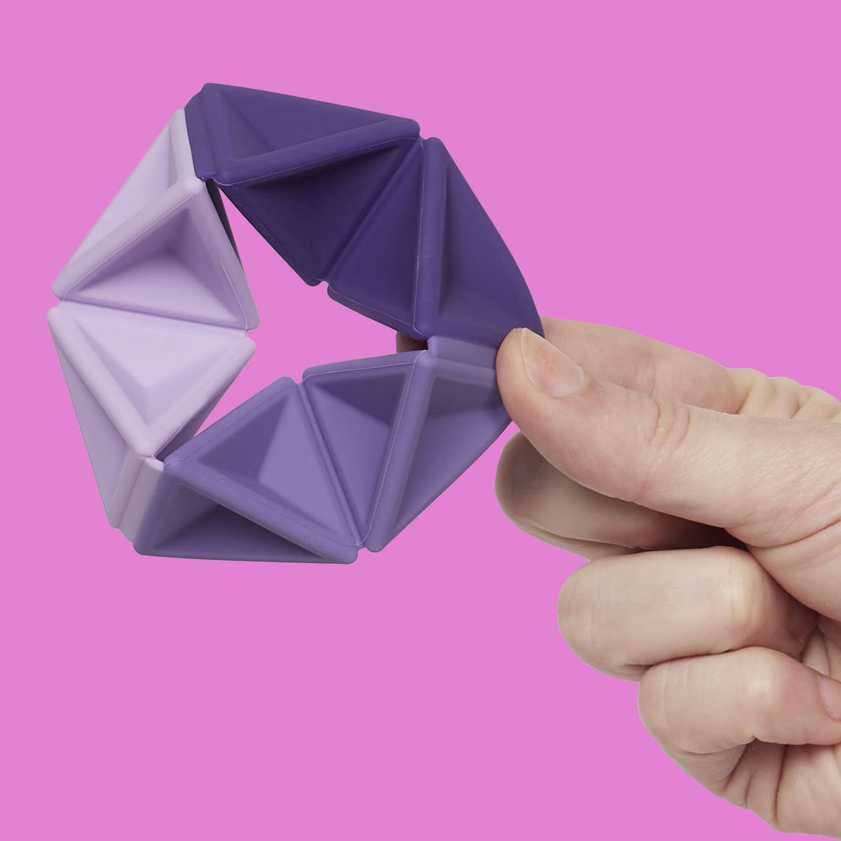 Speks Pivot - The Silicone Flexagon