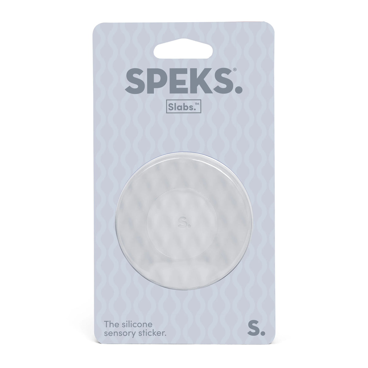 Speks Slabs Silicone Sensory Sticker