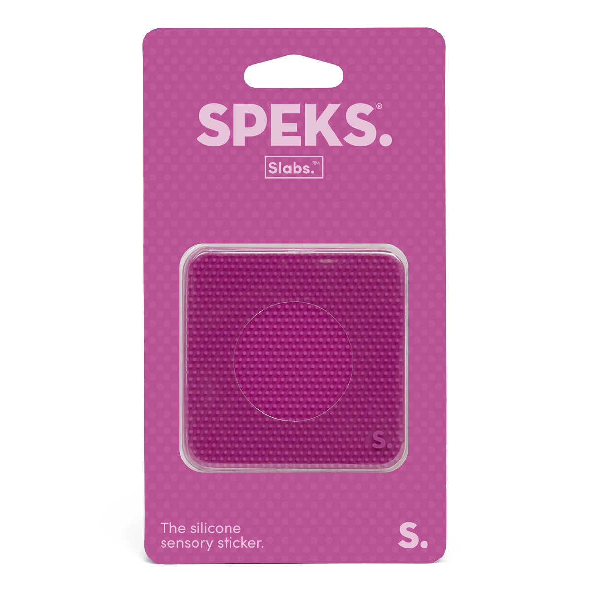 Speks Slabs Silicone Sensory Sticker