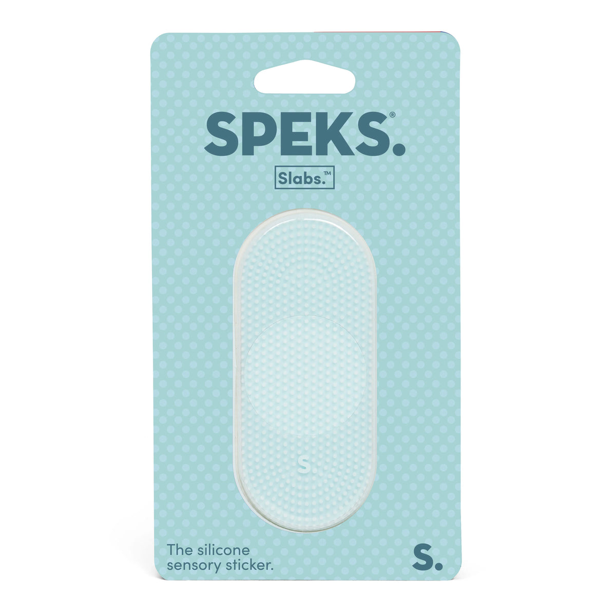 Speks Slabs Silicone Sensory Sticker