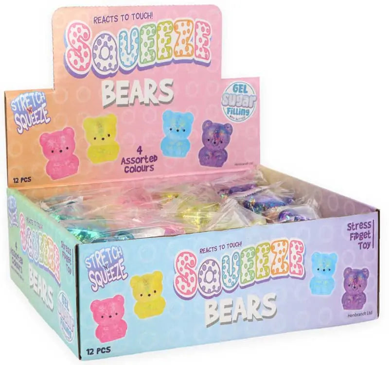 Sugar Gel Squish Bear