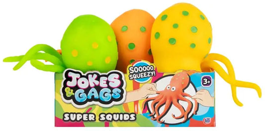 Super Squid Squishy